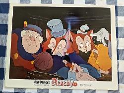 Walt Disney's Pinocchio 1971 Original Poster & Lobby Cards Set