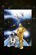 Walt Disney's Scott Westmoreland Star Wars C-3po R2d2 1997 Original Artwork Rare
