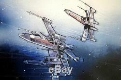 Walt Disney's Scott Westmoreland STAR WARS C-3PO R2D2 1997 ORIGINAL Artwork RARE
