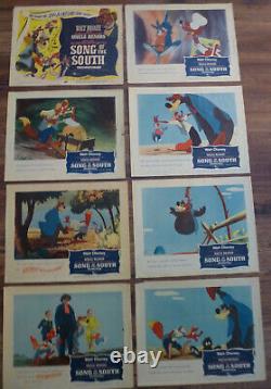 Walt Disney's Song Of The South R/r 1956 Ultra Rare Lobby Card Set