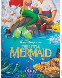 Walt Disney's The Little Mermaid movie poster November 13, 1989