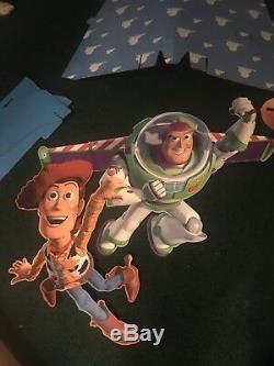 Walt Disney's Toy Story Vintage Movie Standee Advertising Display