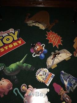 Walt Disney's Toy Story Vintage Movie Standee Advertising Display