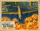 Walt Disney's Victory Through Air Power 1943 Original Lobby Card