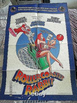 Walt Disneyroger Rabbit (roller Coaster Rabbit) 1990 1-sheet Movie Poster