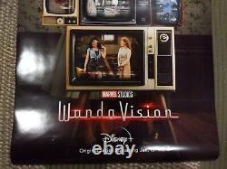 Wandavision Disney+ Poster 27x40 double sided