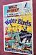 Water Birds Disney Original 1952 Movie Poster And Campaign Flyer