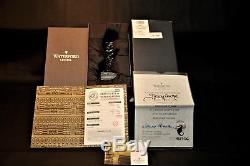 Waterford Disneyana Disney Jiminy Cricket Signed Rare 1999 NWithBox COA 36/1000