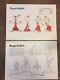 Who Framed Roger Rabbit Style Guide Folder + 18 Model Sheets (walt Disney 1987)