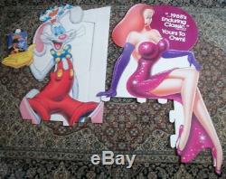 Who Framed Roger Rabbit Video Store Standee Original Disney 1989 PICK UP ONLY
