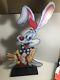 Who Framed Roger Rabbit Wood Masonite Standee Disney 26 Inches Tall