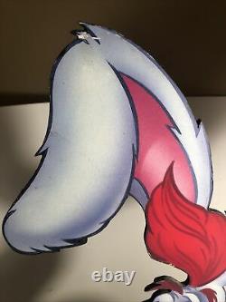 Who Framed Roger Rabbit Wood Masonite Standee Disney 26 inches tall