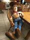 Woody Toy Story Life Size Doll Rare 4 Ft Tall Vintage 1995 Disney, Promotional