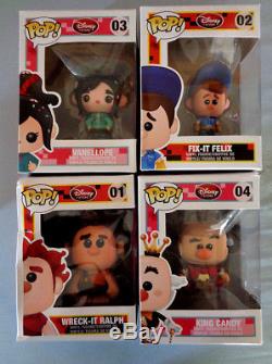 Wreck-it-ralph' Complete Disney Figure/toy Collection