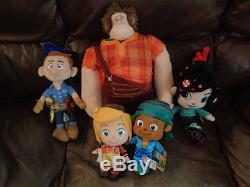 Wreck-it-ralph' Complete Disney Figure/toy Collection