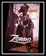 Zorro Very Rare Walt Disney 31x47 Vinyl Movie Banner Poster Original