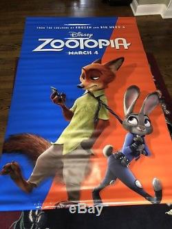 Zootopia / The Finest Hours Disney Movie Banner