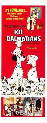 101 Dalmatiens Insert Us Affiche 14x36 (r69) Walt Disney