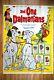 101 Dalmatiens Walt Disney 1961 Rare États-unis 3h Affiche De Cinéma Pas Complet