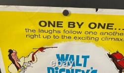 101 Dalmations Affiche De Cinéma Originale Insert Walt Disney Hollywood Affiches