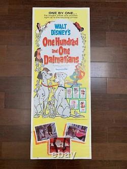 101 Dalmations Et Lady And The Tramp Walt Disney (1961) Us Insert & Ha