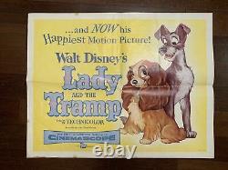101 Dalmations Et Lady And The Tramp Walt Disney (1961) Us Insert & Ha