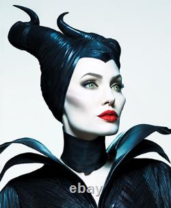 11 Maléfique Angelina Jolie Bust Production Source Rare Résine Disney