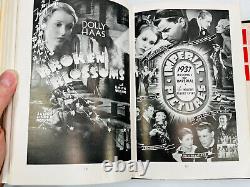 1937 Film Daily Yearbook Film Film Book Walt Disney 3 Stooges Lubitsch Terry Tu
