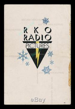 1938 Blanche-neige Et Les Sept Nains Walt Disney Livre De La Campagne Avec Herald