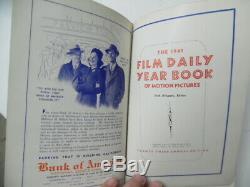 1941 Film Daily Yearbook Of Motion Pictures Raisins De La Colère Disney Fantasia
