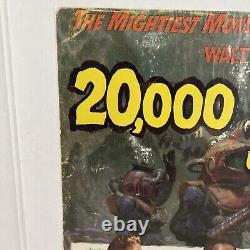 1950 Walt Disney Movie Lobby Card 20 000 Leagues Sous La Mer- Ensemble De 8