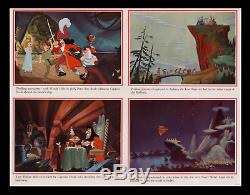 1952 Affiche De Film 1-sh De Peter Pan Roulée Disney Transit