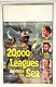 1954 20 000 Leagues Sous La Mer Affiche De Film Vintage Walt Disney Kirk Douglas