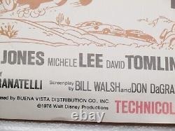 1978 Walt Disney LA COCCINELLE AMOUREUSE Affiche originale du box-office du film 40 X 30 R790003