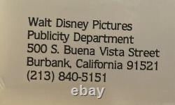 1983 Walt Disney Pictures Mickey's Christmas Carol Press Kit Complete W Photos