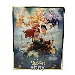 1989 Affiche De Cinéma Disney Banned La Petite Sirène En Cadre Original