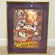 1990 Disney Duck Tales The Movie Vintage Movie Poster Avec Cadre 19x24