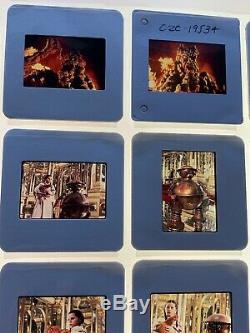 20 Diapositives 35 MM De Retour Dans Le Film Oz 1985, Lot N ° 3 Des Promotions De Walt Disney Press