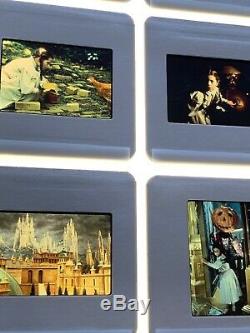 20 Diapositives 35 MM De Retour Dans Le Film Oz 1985, Lot N ° 3 Des Promotions De Walt Disney Press