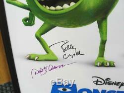 2001 Inc Monstres Sully Life Magasin Affichage Disney Avec Affiche Signe Cast