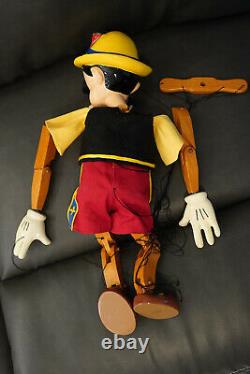 2007 Walt Disney Pinocchio Marionette Par Master Replicas (parties Ou Réparations)