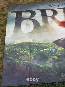 2011 Brave Disney Film Big Huge Theater Vinyl Banner 12' X 8' Changer Votre Destin
