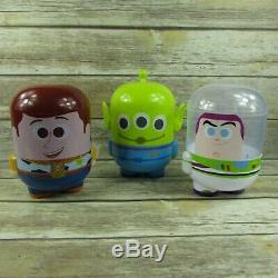 3 Toy Story 4 Seaux De Pop-corn Disney Pixar Cinepolis Poks Woody Buzz Alien