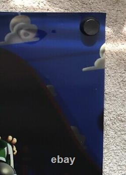 Affichage de vente au détail en boîte lumineuse d'affiche Duratran de Toy Story Vidéo de sortie de 4 pieds x 4 pieds