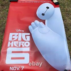 Affiche De Cinéma D'arrêt De Bus Disney Big Hero 6 70 X 48 Affiche Promotionnelle
