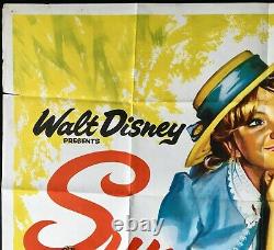 Affiche De Cinéma D'été Magic Original Quad Walt Disney Hayley Mills 1963