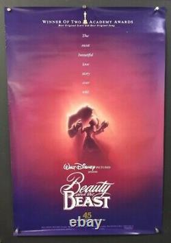 Affiche De Cinéma De La Beauty And The Beast Academy Disney Hollywood Posters