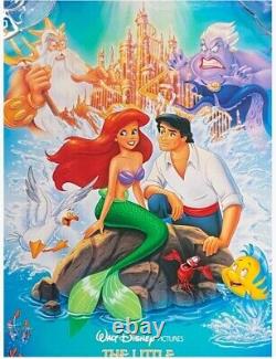 Affiche De Cinéma De Walt Disney La Petite Sirène 13 Novembre 1989