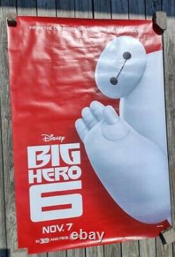Affiche De Cinéma Disney Big Hero 6 70 Pouces H X 48 Pouces De Large