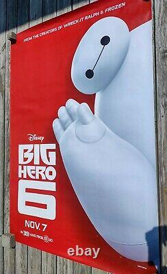 Affiche De Cinéma Disney Big Hero 6 70 Pouces H X 48 Pouces De Large